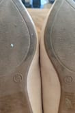 The size conversion is inaccurate if you're used to your EU size. I ordered 8.5 thinking it would be 39 so that I'd be comfortable. But it is labeled 38.5! It even runs small to that standard, as I am normally a 38. Either way, I wore them around for half an hour, and these are extremely tight and uncomfortable. But I can see them being nice had they fit. - Bade S.