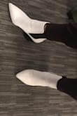 These boots are the comfiest shoes I own!! They look and feel great. Wore them for 8 hours straight (mostly standing/walking) with zero problems! No blisters with these boots!! - Hannah B.