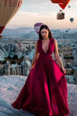 Love this dress. Did a photoshoot with it and got so many compliments - Diana M.