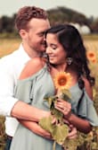 I really loved this dress! It looked great in my engagement photos! I don't have a very big chest and I found a little difficulty with the top half but otherwise such an amazing purchase! - Bianca M.