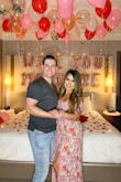 I wore this dress for date night and my boyfriend ended up proposing to me that night! It was beautiful in pictures! It's flattering, romantic and very comfy! - Lucy P.