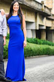I bought this dress for engagement pictures and it was PERFECT! The material is great quality and I couldn't have been happier. - Michele D.