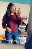 This is top is super cute and comfortable! I wore it to brunch and it was absolutely perfect and extremely comfortable. - Theda P.