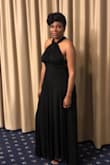 This dress is an elegant money saver!! I've had it for a couple of years and have been able to wear it to multiple formal events. The versatility allows me to wear a "new" dress every time. - Theda P.