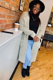 My daughter absolutely loved her new sweater coat. I am so glad I decided to order it. Five stars indeed!!! - Tracey O.