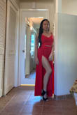 I am one of the customers here that's satisfied with this item. Everybody says it looks good on me, so flattering and so sexy. Overall, five stars from me. Thank you Lulus! - Juvyline J.