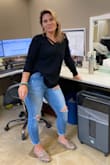 With a pair for ripped up jeans and some flats! Yes!! - Linda R.