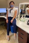 Love this look. Fits great. Very pretty. - Linda R.