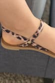 I love my sandals, and the design. they are a little tight at first but after wearing them for few times they adapt to your feet. - Tatiana T.