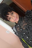 This is the most elegant top I've purchased this year. Very classy and the lace adds the perfect amount of sexy to this top without being over the top. - Jenice