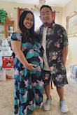 I absolutely love this dress! First of all - pockets! Secondly, the stretchy top and flowy bottom made for a super comfortable fit for my baby shower - I was humongous but I was comfy. I still think I can get away with wearing this now even though I'm no longer pregnant. - Lisa D.