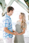 We took engagement pics in this dress. I loved it!! Comfortable, Fun, and the perfect color:) - Devyn W.