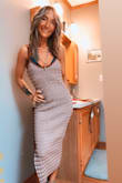 The dress is amazing, very comfortable,. - Matilda K.