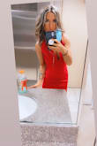 I love red and this is the perfect little red dress - Matilda K.