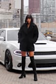 I needed to upgrade my tall black boots. These ones are perfect. Very snug, very comfortable. Would buy again - Athena R.