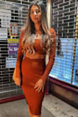 I really love The way my body was looking with this outfit - Karla P.