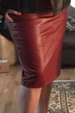 I ordered  the skirt in XL and i Love it. My favorite item from Lulus yet. - Sharon H.