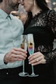 I first ordered a small based on others reviews with my height/weight but it was too snug. I returned and got a size medium and it fit perfect. I wore it for my engagement photos and it was exactly the look I was going for. - Kate H.
