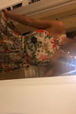 Beautiful dress! The quality of this dress is amazing, feels very expensive. The colors are just as vibrant in person. The fit is great, runs pretty long but I am on the shorter side (I got a medium)! I think a size down would have been too tight in the chest. Love this dress, highly recommend! - Nicole S.