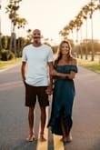 Perfect dress for some beach photos! It was super comfortable and beautiful! - Amber M.