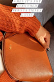 It is not sweater weather in L.A. just yet but come on this is beautiful! Absolutely loved this color so I could not resist! I bought a M, it does run a bit large but that's the whole vibe of this cardigan sweater. Cozy, big, and beautiful color a definite fall essential in my opinion. - Gabriela B.