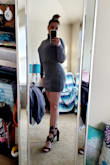 This was seriously one of the best online purchases ever!!! Its super soft, fits great and well made! I'm in love with it!! - Rhoda T.
