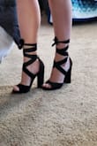 Very very cute! Well made and fits good but I may have ordered a half size  larger for my toes - Rhoda T.