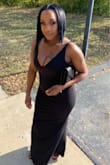 This dress was perfect. I wore it to a formal wedding, received so many compliments. - Jacober R.