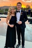 I'm short so I only had to have a hem on this dress but it's SO flowy and perfect for a wedding or even casual occasion. Adjustable straps. - Colleen M.