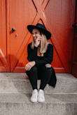 Perfect for my (spooky season) look! Comfortable and cute - Kathryn M.