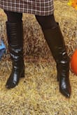 I have large calves and had been searching for tall boots that fit and are comfortable. These are perfect very chic in style but also no discomfort! - Keyla H.