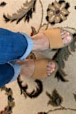 These shoes are cute end simple. I wore them all day (12 hours) and by the end of the day they hurt just a tiny bit on the side because I have rather wide feet. Still happy with the purchase. Especially for the price. - Dana S.