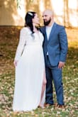Bought this dress for a vow renewal and it was absolutely perfect! Wonderful quality and everyone loved it! - Karrie N.