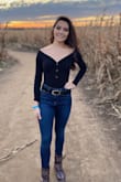 Was a bit smaller than expected so I would recommend sizing up, but it was perfect for a fall date! Would definitely recommend! - Alexandra Z.