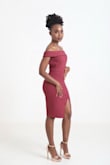 First and foremost, I love the quality of this dress. I'm sure it will last long. I'm smaller up top and larger on the bottom, so it was a little baggy up top. I do plan to gain more weight, so it just may be perfect. - Charyl M.