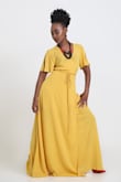 Always first and foremost, I appreciate the quality of this dress. I felt sophisticated and chic. I'm short/petite, so it may be a tad bit too long, but I wore heels. It's a fave! - Charyl M.