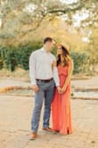 I LOVED this dress. I got so many compliments on it. It was the perfect outfit for my engagement pictures. The color was absolutely beautiful. - Jada L.