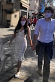 Wore this dress for my elopement with my husband, got many compliments and felt absolutely stunning! Only complaint is it is a bit tight on the calves and it made it hard to climb stairs. - Autumn S.