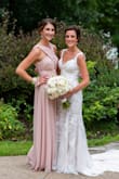 Fit perfectly and was very flattering! I am 5'8 and wore the dress with heels. - Katherine J.