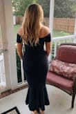 Perfect dress even for a colder November Wedding. Pretty comfortable and has a good amount of stretch too. - Delaney M.