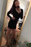 I typically don't wear form fitting dresses like this but it was really flattering and I felt confident wearing it! - Taylor W.