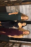 Beautiful emerald color. Runs a little large, and very long on petite women - size down. Cutouts come right on side of waist and through sides. - Meaghan L.