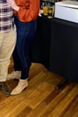 Super cute touch - love these boots! Like a calf's hair texture, true to size. - Meaghan L.