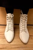 I like that these shoes are comfortable and their exterior is almost like a textile. The only thing is, be careful and plan your day, these shoes seem to get dirty fast, especially if you're walking through muddy, dirty, or rainy areas - Natalia Z.
