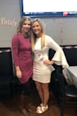 This dress is so cute and fits true to size. I wore this to my bridal shower and would definitely wear it again!! - Krista F.