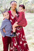 Wore this dress for Fall family photos and it was absolutely perfect. True to size. I got an XS and it was perfect for me. Definitely would recommend. - Mikaela J.