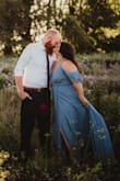 I ordered this dress for an anniversary photo shoot and I WILL NEVER GET RID OF IT!!! It is absolutely stunning! I love that since it's a wrap dress, when my weight fluctuates, it still works! I was 197 when I bought the xl, and I love 25lbs and it still fits.
I am very short, so I got it altered, and I can't wait to wear this for years to come! - LaRae R.