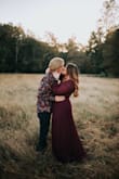 I was a little skeptical when I ordered this dress because after measuring my body, my measurements were all over the place, so I took a chance and ordered an XL and it fit perfectly! I am totally looking for another reason to wear this dress! Its so flowy, I'm obsessed! - Garrett A.