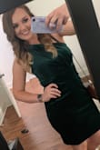 I love this dress! I love the way it fits, the color, the one-shoulder..love love love. I got so many compliments on it and it was the perfect dress to wear to a fall wedding. - Kayla P.