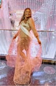 For as expensive as this dress is, it's very poorly made. It was AMAZING to wear on Halloween in Vegas, but would probably never wear again. The sequins sheds HORRIBLY. I even got charged an extra $25 from an Uber for it being a "mess". I wore it and put it straight back into a bag. - Kari